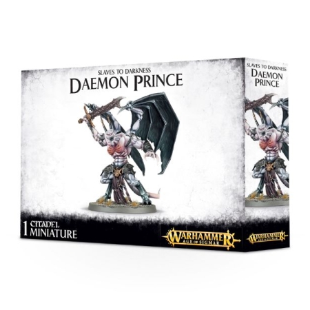 CHAOS DAEMON PRINCE BOX Plastik ( Demoniczny Książe )